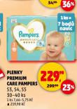 PAMPERS DTSK PLENKY