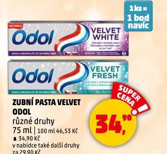 ODOL ZUBNÍ PASTA