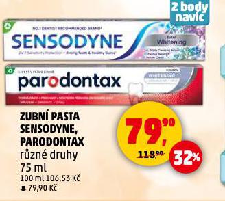 SENSODYNE ZUBNÍ PASTA