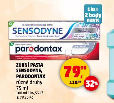 PARODONTAX ZUBNÍ PASTA