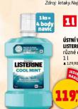 LISTERINE ÚSTNÍ VODA