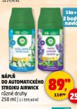 AIRWICK NÁPLŇ DO AUTOMATICKÉHO STROJKU