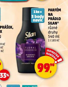 SILAN PARFÉM NA PRÁDLO