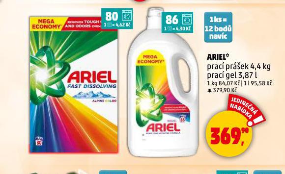 ARIEL PRACÍ PRÁŠEK