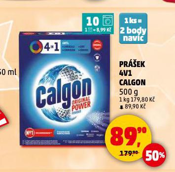 CALGON PRÁŠEK 4V1