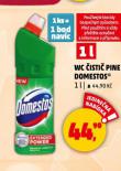 DOMESTOS WC ČISTIČ