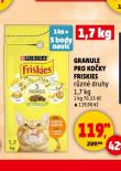 FRISKIES GRANULE PRO KOKY