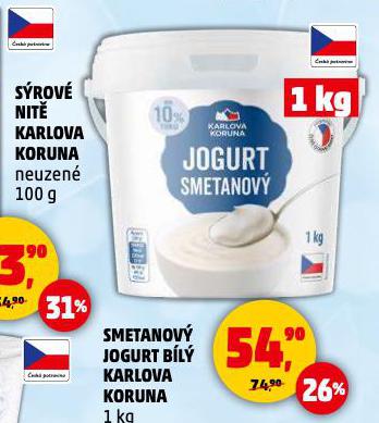 SMETANOVÝ JOGURT