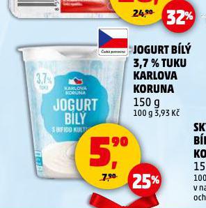 JOGURT BÍLÝ