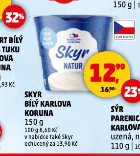SKYR BÍLÝ