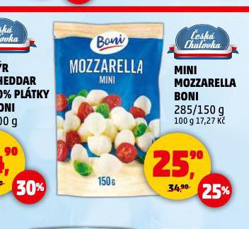MINI MOZZARELLA