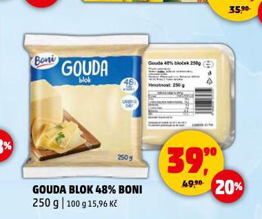 GOUDA 48%