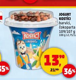 JOGURT KOSTÍCI