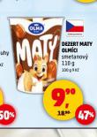 DEZERT MATY OLMÍCI