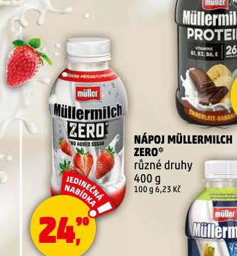 NÁPOJ MÜLLERMILCH ZERO