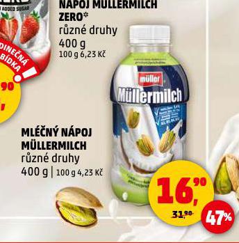 MLÉČNÝ NÁPOJ MÜLLERMILCH