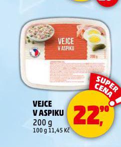 VEJCE V ASPIKU
