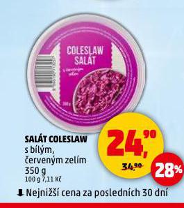 SALÁT COLESLAW