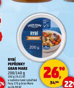 RYBÍ PEPŘENKY GRAN MARE