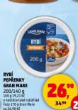 RYBÍ PEPŘENKY GRAN MARE