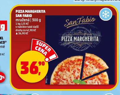 PIZZA MARGHERITA SAN FABIO