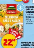 ZELENINOVÁ SMĚS MRAZIVÁ ČERSTVOST