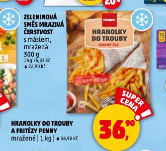HRANOLKY DO TROUBY A FRITÉZY