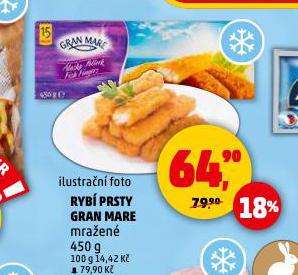 RYBÍ PRSTY GRAN MARE