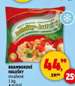 BRAMBOROVÉ HALUŠKY