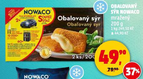 OBALOVANÝ SÝR NOWACO