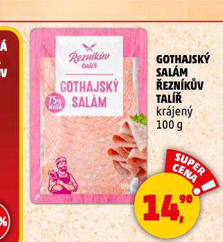 GOTHAJSKÝ SALÁM