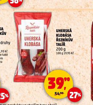 UHERSKÁ KLOBÁSA