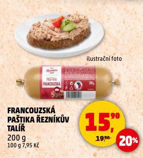 FRANCOUZSKÁ PAŠTIKA