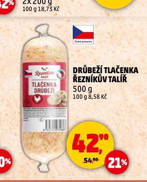 DRŮBEŽÍ TLAČENKA