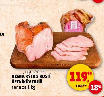 UZENÁ KÝTA S KOSTÍ