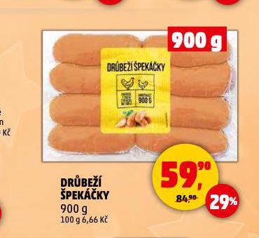 DRŮBEŽÍ ŠPEKÁČKY