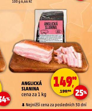 ANGLICKÁ SLANINA