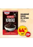 HOLANDSKÉ KAKAO DR. OETKER