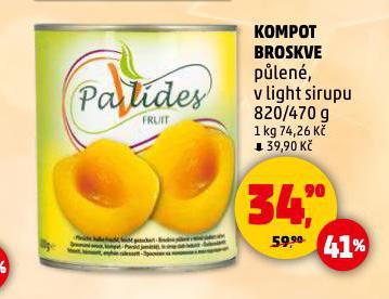 KOMPOT BROSKVE