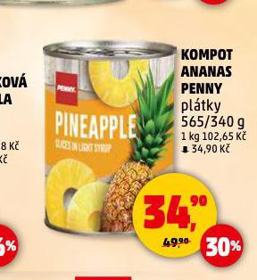 KOMPOT ANANAS