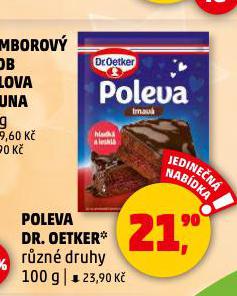POLEVA DR. OETKER