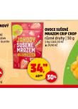 OVOCE SUŠENÉ MRAZEM CRIP CROP