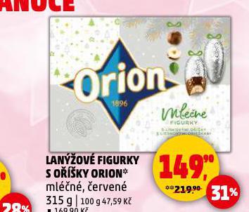 ORION LANÝŽOVÉ FIGURKY