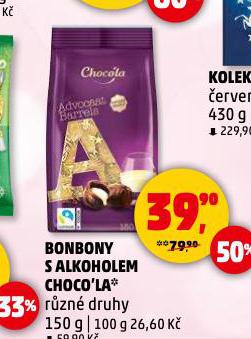 CHOCO'LA BONBONY S ALKOHOLEM