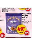 MILKA JEMNÉ KULIČKY MLÉČNÉ