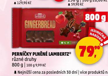 PERNÍČKY PLNĚNÉ LAMBERTZ