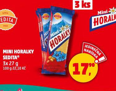 MINI HORALKY SEDITA
