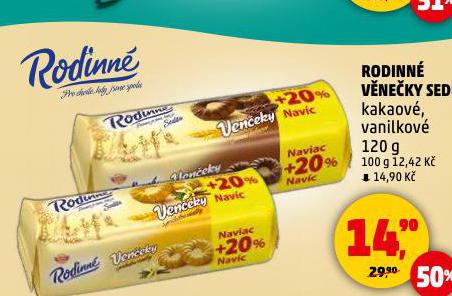 RODINNÉ VĚNEČKY SEDITA