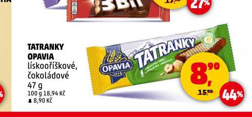 TATRANKY OPAVIA