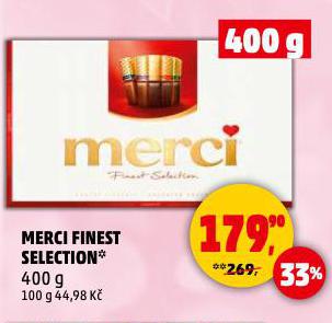 MERCI FINEST SELECTION